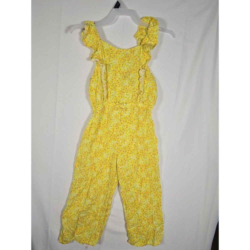Insta Girl Yellow Girls Romper Size 5/6